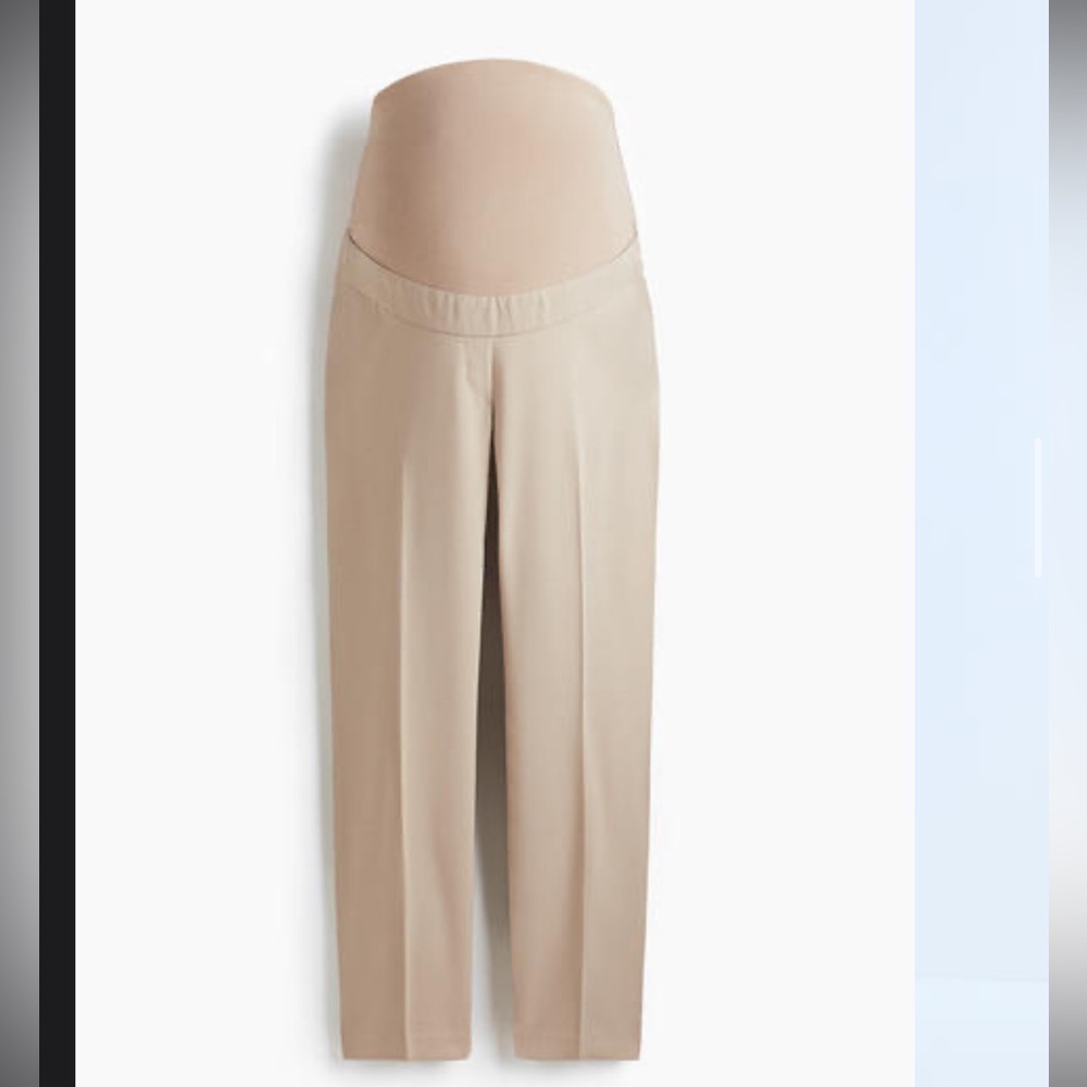 Maternity dress pants